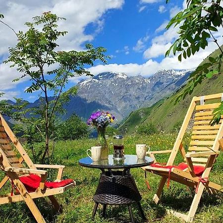 Cozy Hotel Kazbegi Eksteriør billede