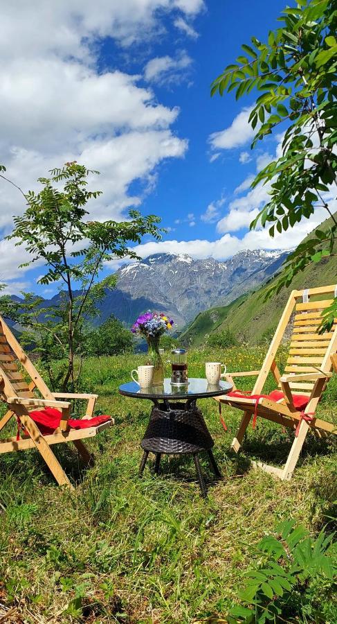 Cozy Hotel Kazbegi Eksteriør billede